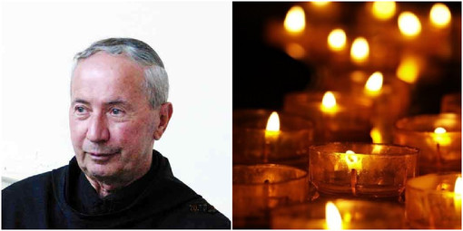 Finale in lutto per il suo "frate del miele": scomparso a 83 anni il padre benedettino Giovanni