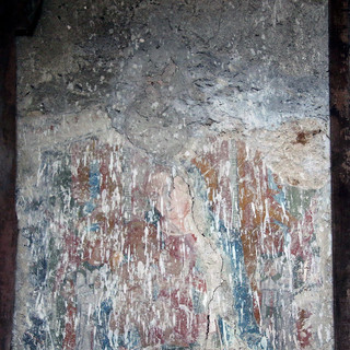 Onzo, scoperto antico affresco nella Cappella di San Giuseppe (FOTO)