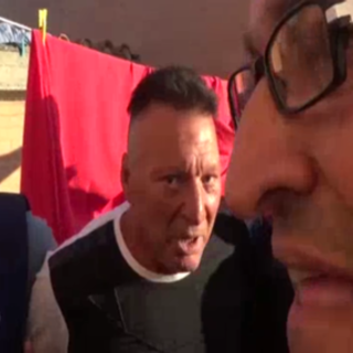 Le immagini dell'arresto di "Johnny lo zingaro" e Giovanna Truzzi a Taverne D’Arbia (VIDEO)