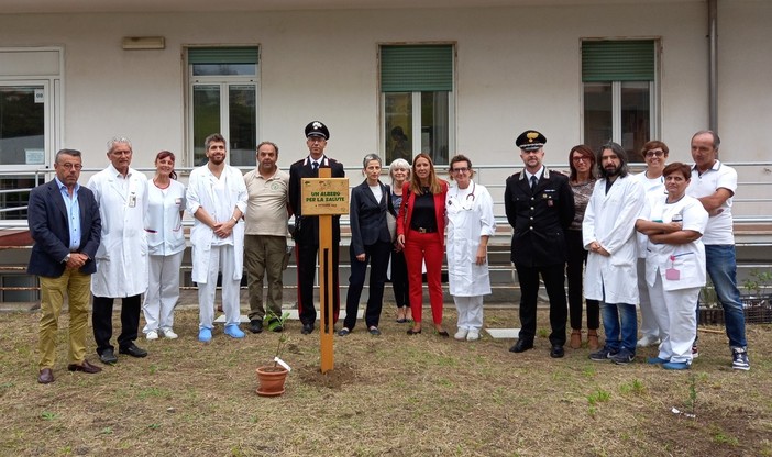 Savona, al San Paolo al via il progetto “Un Albero per la Salute”