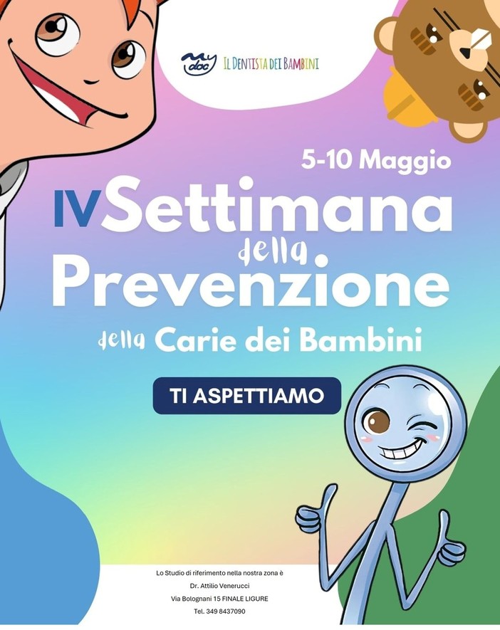 Anche quest’anno bimbi sani e sorridenti!