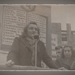A Savona arriva "Lola", il docufilm sulla partigiana e Madre Costituente Angiola Minella