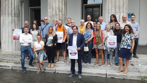 Comunali 2021, il candidato Russo presenta la civica di Patto per Savona: "Necessario rilanciare la città, il progetto la risposta migliore" Comunali 2021, il candidato Russo presenta la civica di Patto per Savona: "Necessario rilanciare la città, il progetto la risposta migliore"