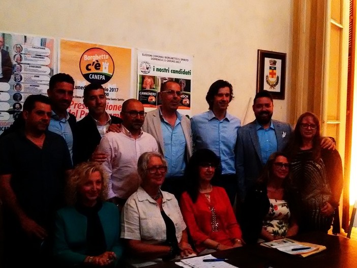 Borghetto: Giancarlo Canepa presenta il programma