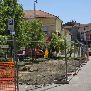 Dego, polemica sui social per l’abbattimento di alcuni alberi in piazza Botta