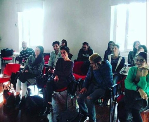 Savona, "Fare cinema in Liguria", venerdì 25 maggio spazio al workshop nel Laboratorio Buster Keaton Savona, "Fare cinema in Liguria", venerdì 25 maggio spazio al workshop nel Laboratorio Buster Keaton