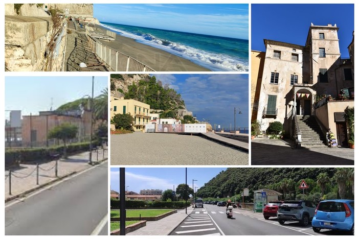 Finale, autunno di cantieri: dalla passeggiata a Varigotti a via Dante, al via diverse opere Finale, autunno di cantieri: dalla passeggiata a Varigotti a via Dante, al via diverse opere