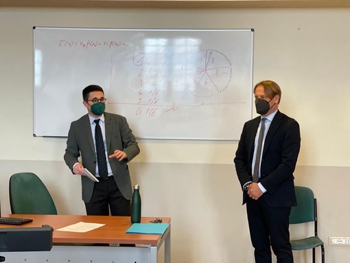 Demanio Marittimo, l'assessore regionale Marco Scajola alla facoltà di Scienze Politiche dell'Università di Genova