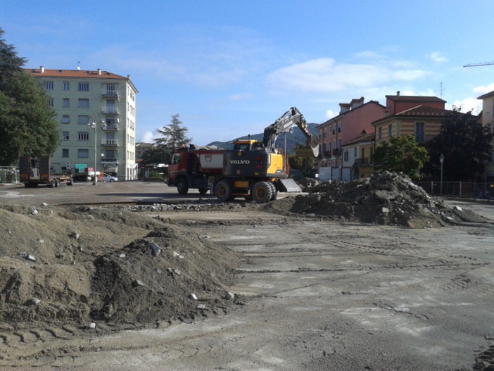 Cairo, restyling di piazza della Vittoria: le foto dei lavori
