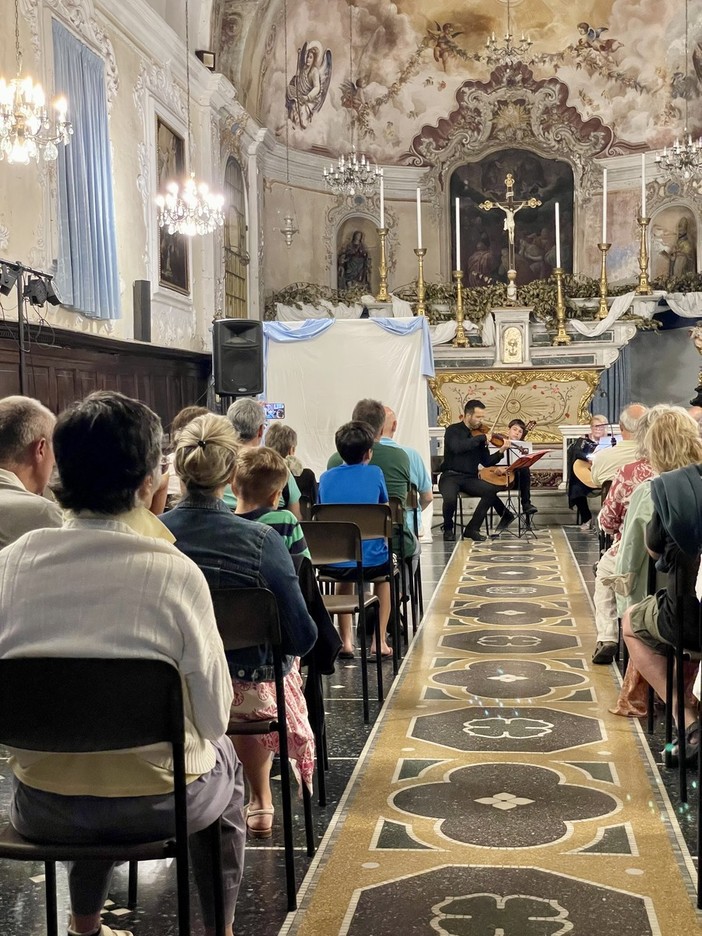 Successo per “L’ombra di Paganini” a Varazze: raccolti fondi per la comunità Buon Pastore