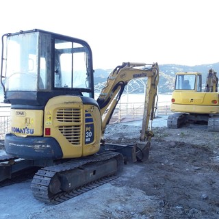 Spotorno si fa bella per la stagione estiva: lavori sul lungomare e nei giardini