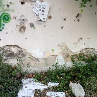 Savona, vandalizzata la lapide del &quot;Natale di Sangue del 1943&quot; al Forte della Madonna degli Angeli