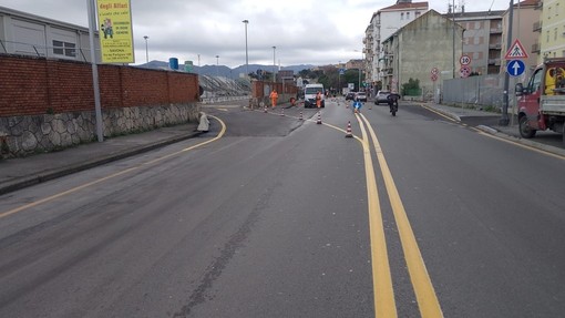 Lavori sul Rio Molinero: proroga dei lavori fino a marzo e della viabilità alternativa in via Stalingrado