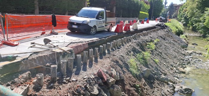 Cairo, proseguono i lavori di somma urgenza dopo l’alluvione di ottobre