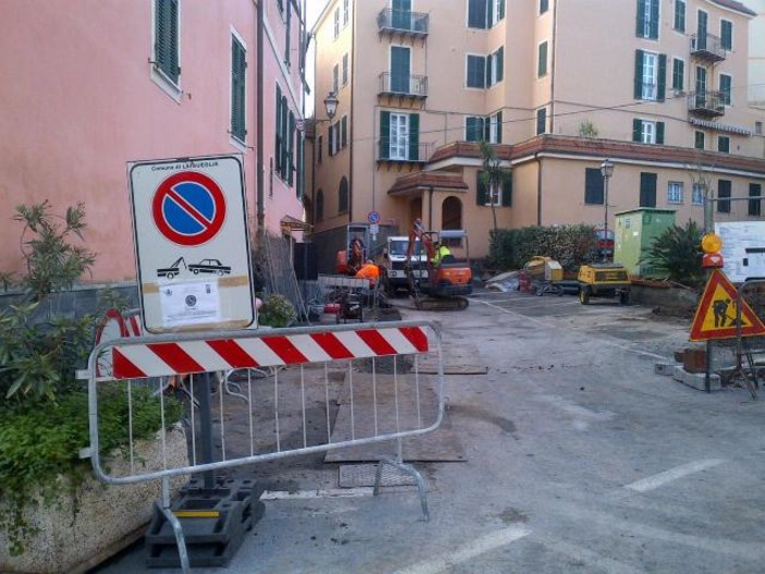 Laigueglia, al via i lavori di sostituzione della condotta fogniaria in via Maglione