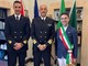 Loano, il comandante provinciale della Capitaneria di Porto in visita a Palazzo Doria Loano, il comandante provinciale della Capitaneria di Porto in visita a Palazzo Doria