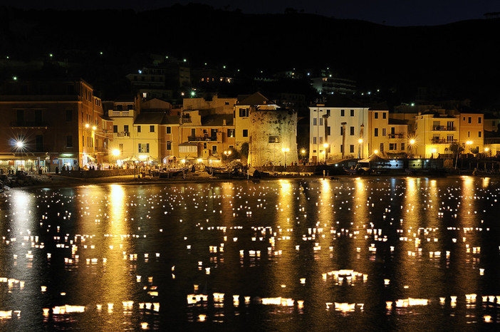 A Laigueglia ultimo giorno di "Azzurro"