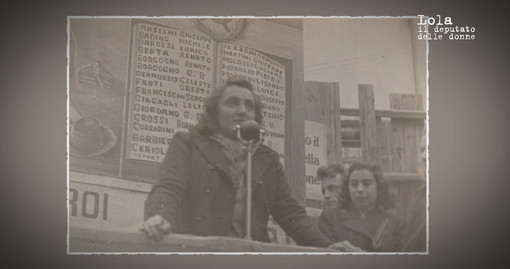 A Savona arriva "Lola", il docufilm sulla partigiana e Madre Costituente Angiola Minella