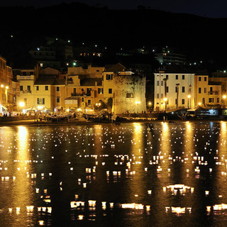 A Laigueglia ultimo giorno di "Azzurro"