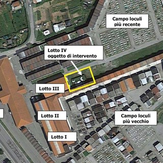 Cairo Montenotte amplia il cimitero: approvato progetto definitivo dalla giunta Lambertini