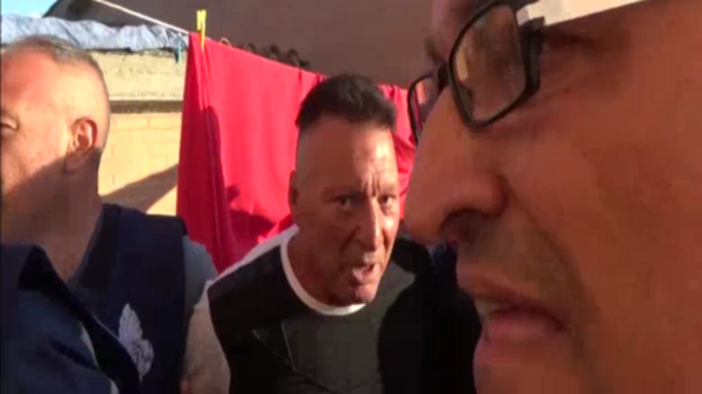 Le immagini dell'arresto di "Johnny lo zingaro" e Giovanna Truzzi a Taverne D’Arbia (VIDEO) Le immagini dell'arresto di "Johnny lo zingaro" e Giovanna Truzzi a Taverne D’Arbia (VIDEO)