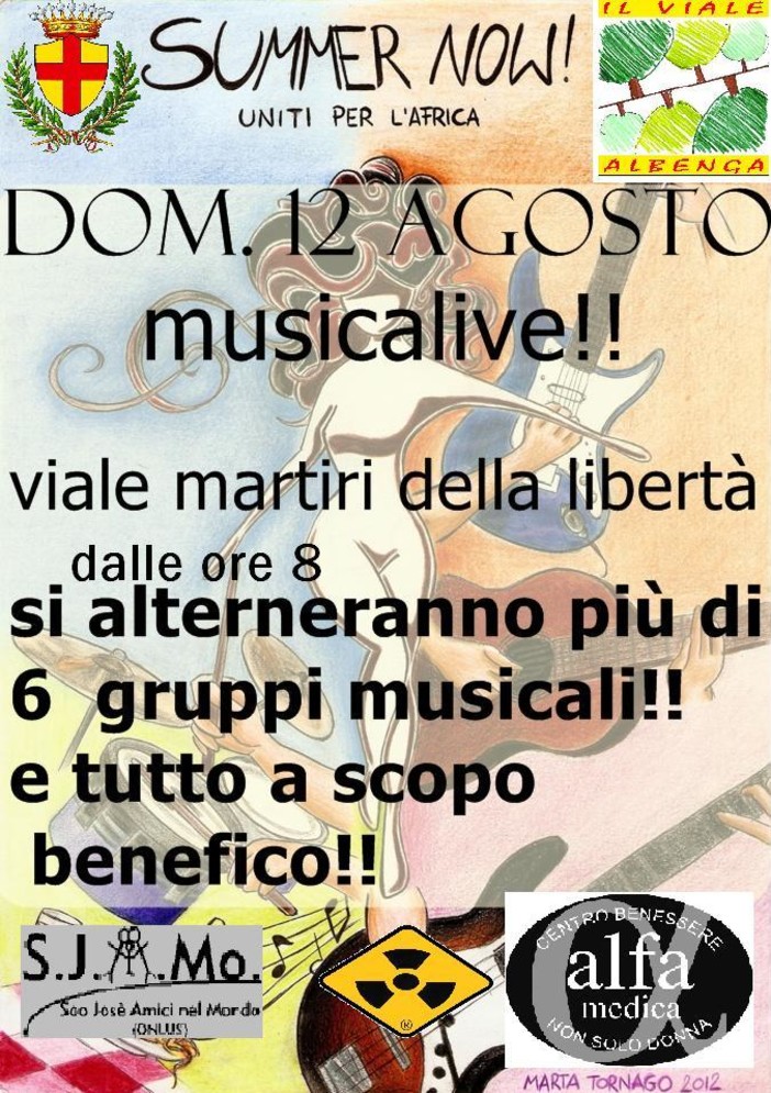 Summer Now: uniti per l’Africa