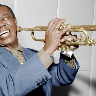 In foto Louis Armstrong