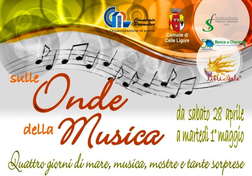 A Celle Ligure “Sulle onde della musica” A Celle Ligure “Sulle onde della musica”