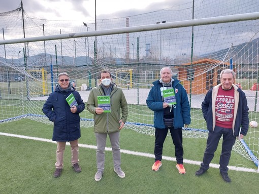 "Calcio e Passione", prosegue senza sosta la vendita del libro a favore della Pediatria (FOTO e VIDEO)