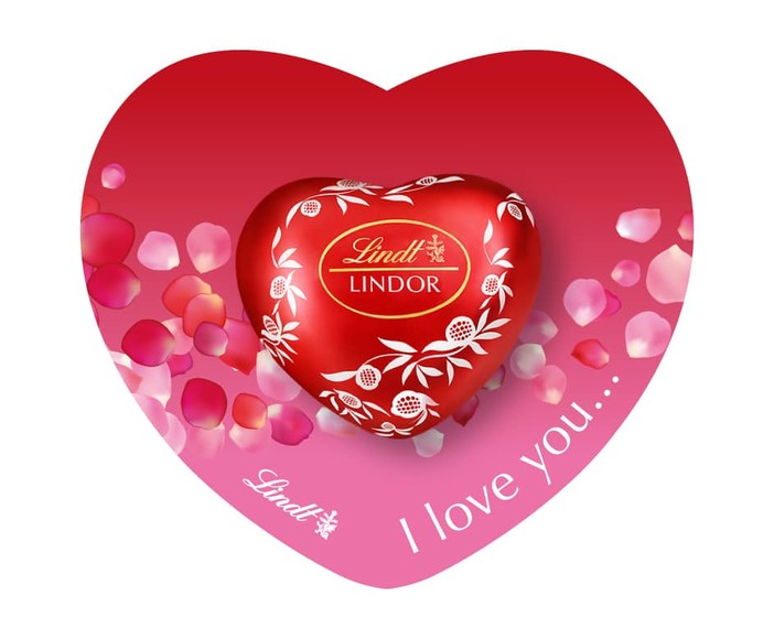 A San Valentino conquista la persona amata con il cuore Lindor 