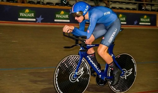Ciclismo, l'alassino Luca Giami bronzo agli Europei Under 23 su pista nell'inseguimento individuale