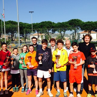 Loano, tennis: premiazione torneo giovanile di macroarea nord ovest