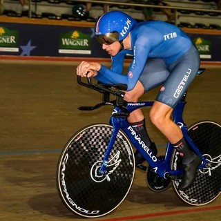 Ciclismo, l'alassino Luca Giaimi bronzo agli Europei Under 23 su pista nell'inseguimento individuale