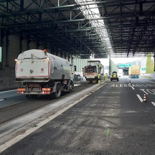 Autostrade per l’Italia, attività di controllo e manutenzione sulla rete ligure