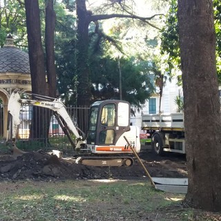 Savona, via ai lavori al Prolungamento di permeabilizzazione della pavimentazione