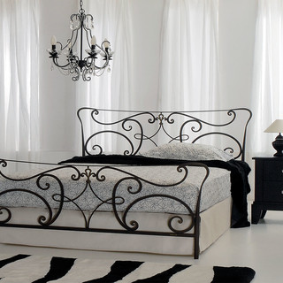 Eleganza senza tempo: come arredare con un letto in ferro battuto