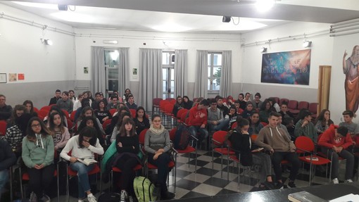 Il Liceo Calasanzio di Carcare aderisce a "Libriamoci"