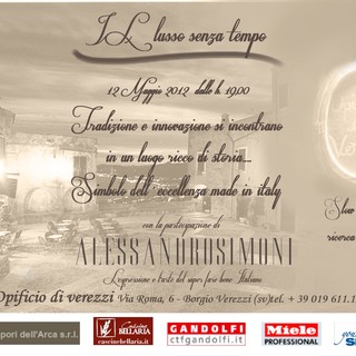 Il lusso senza tempo di Alessandro Simoni