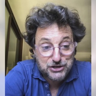 “Alassio, un bel posto”: lo dice Leonardo Pieraccioni in un video su Facebook