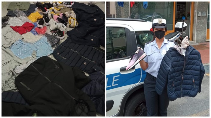 Laigueglia dichiara guerra alla contraffazione: già sequestrato materiale per alcune migliaia di euro Laigueglia dichiara guerra alla contraffazione: già sequestrato materiale per alcune migliaia di euro