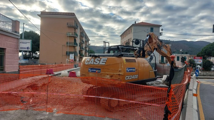 Demolizione del ponte sul torrente Segno a Vado: confermato il fine lavori entro la fine di marzo 2025