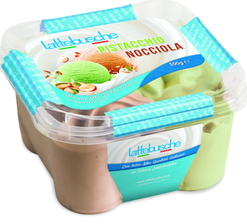 Il latte delle montagne bellunesi nei gelati Lattebusche