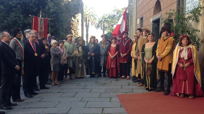 Corteo storico e lettura dell'Editto che ha reso Savona un Libero Comune: le foto della celebrazione