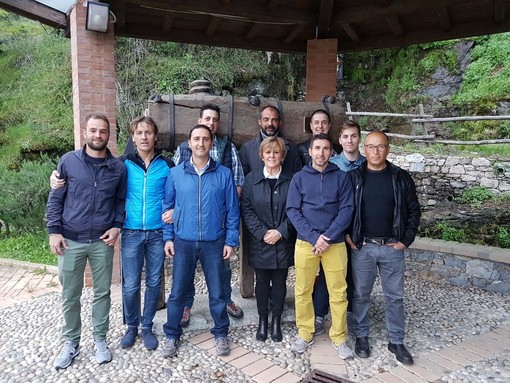 Magliolo, Enrico Lanfranco festeggia il terzo mandato Magliolo, Enrico Lanfranco festeggia il terzo mandato