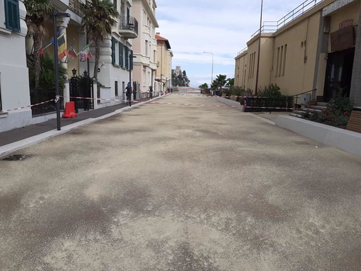 Finale, con l'autunno ripartono i cantieri: si comincia dal lungomare di Pia e Varigotti Finale, con l'autunno ripartono i cantieri: si comincia dal lungomare di Pia e Varigotti