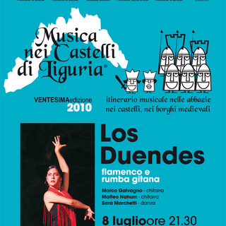 Spotorno: giovedì il flamenco dei "Los Duentes"
