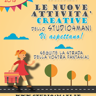 Albenga: studio 4Mani prosegue con le sue attività creative