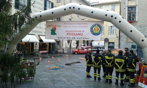 Albenga, domenica 6 gennaio la tradizionale &quot;Befana dei Vigili del Fuoco&quot;