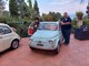 Una diva nel Fiat 500 Club d'Italia: Gina Lollobrigida diventa socia del sodalizio nato a Garlenda (FOTO)
