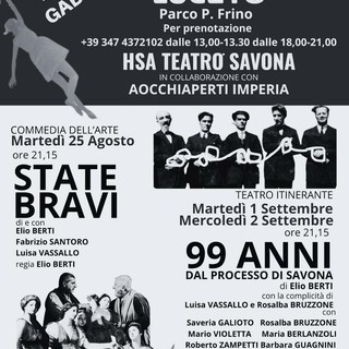 "99 anni dal processo di Savona", lo spettacolo teatrale in scena a Luceto